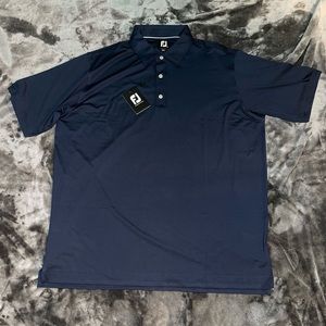 bnwt, footjoy, collar tee